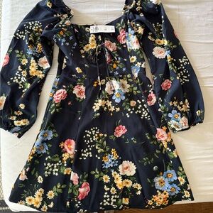 Abercrombie floral mini dress